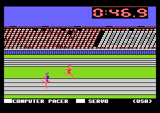 Summer Games screenshot 7 for Atari 7800